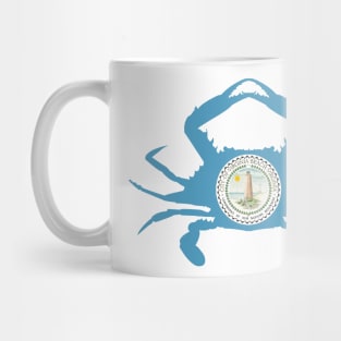 Virginia Beach Flag Mug